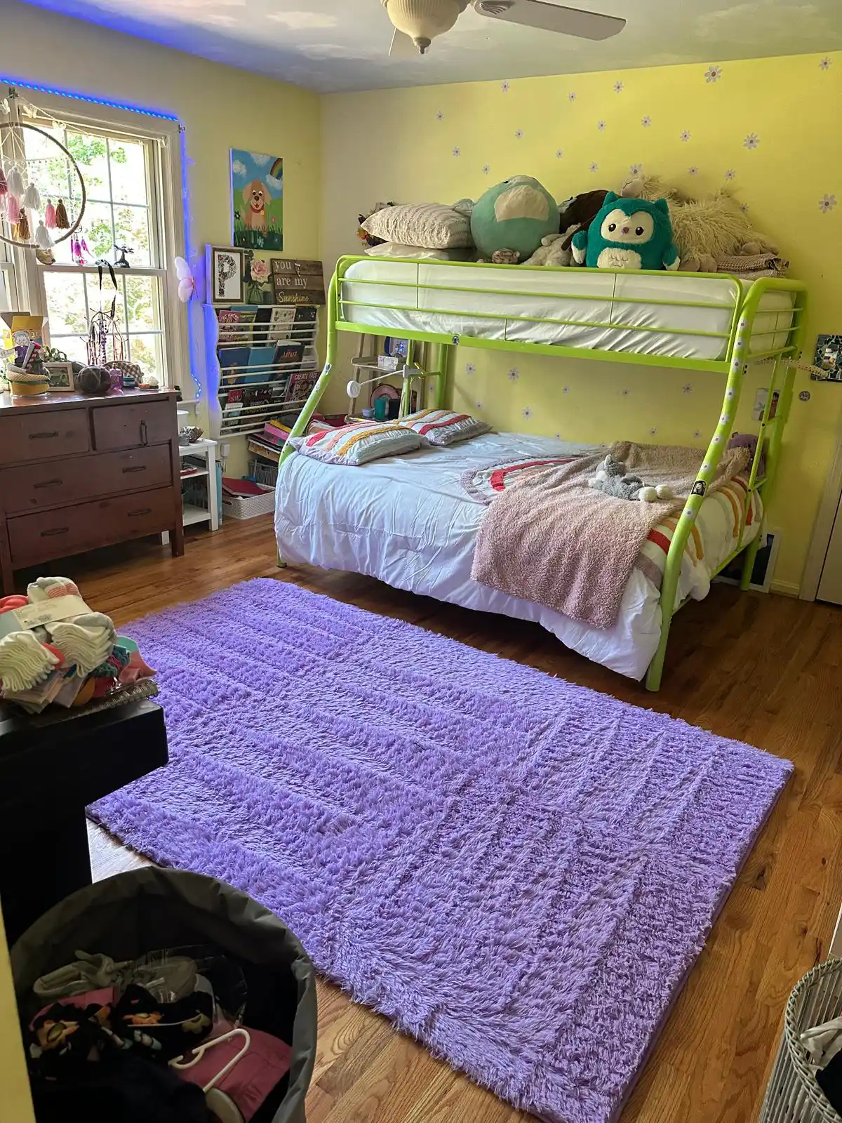 Organized and clean bedroom after our service