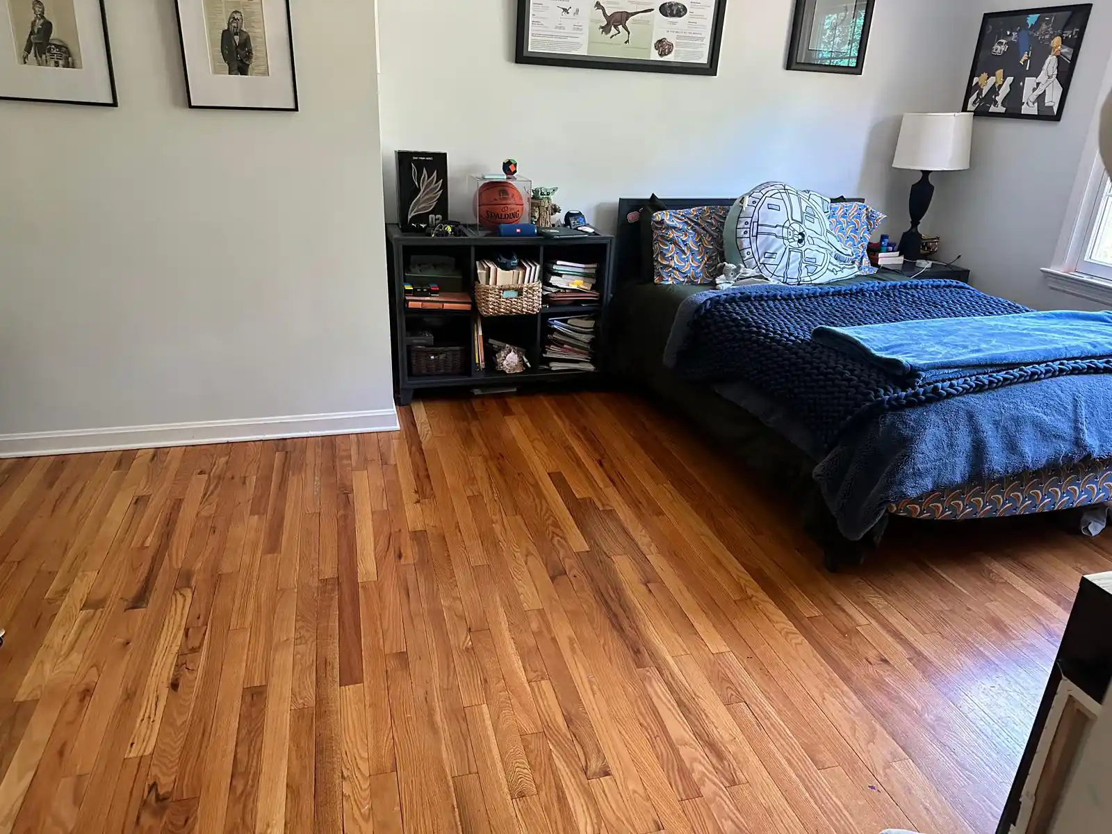 Organized and clean Master bedroom after our service