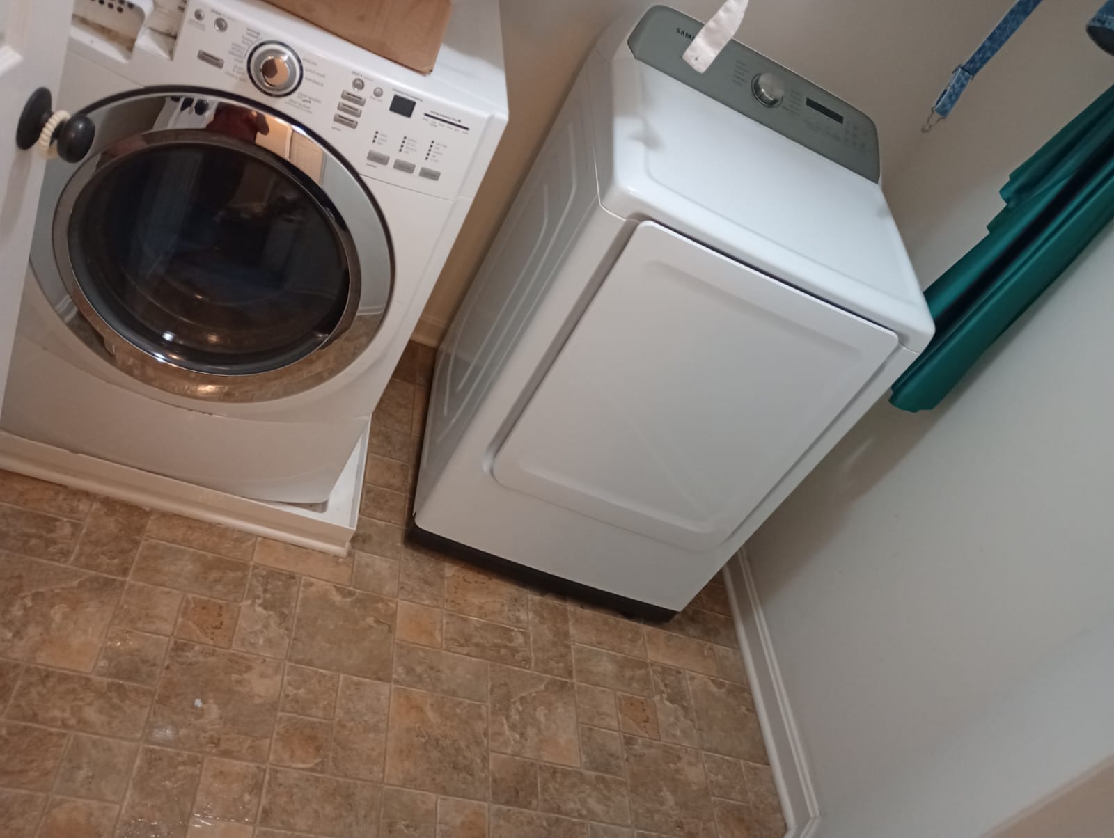 Clean Laundry Room after our service